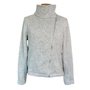 Old Navy Sweater-Fleece Moto Jacket SzL